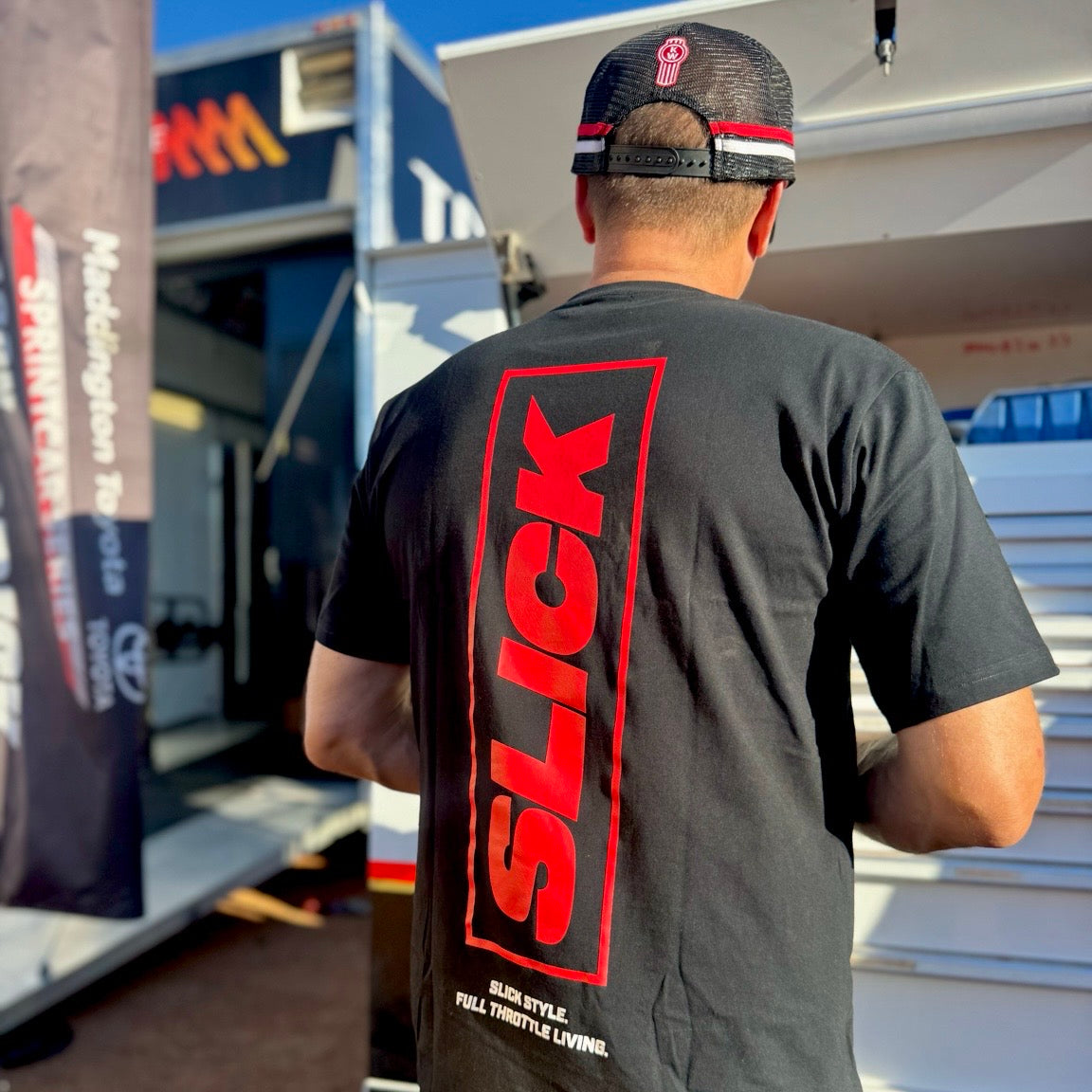 Bold Tee - Racing Red