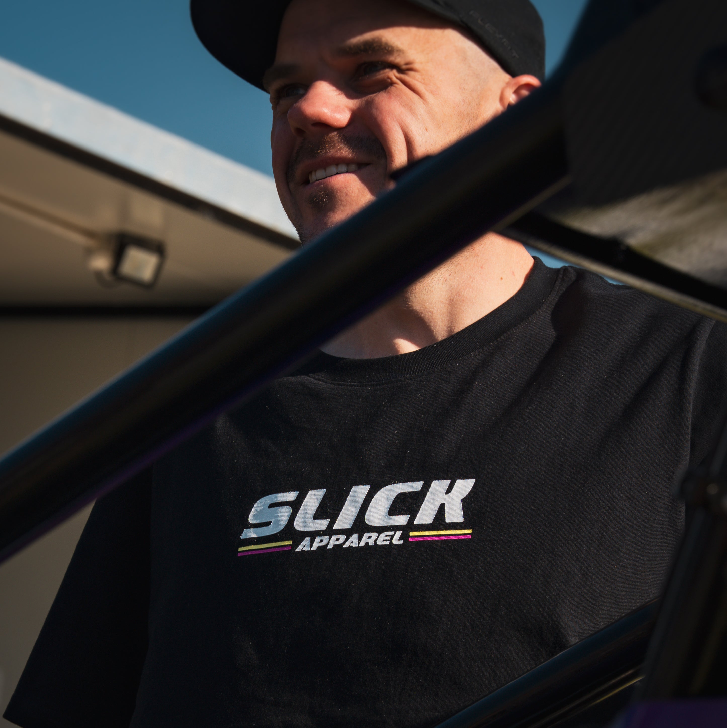 Core Tee - Pink and Yellow