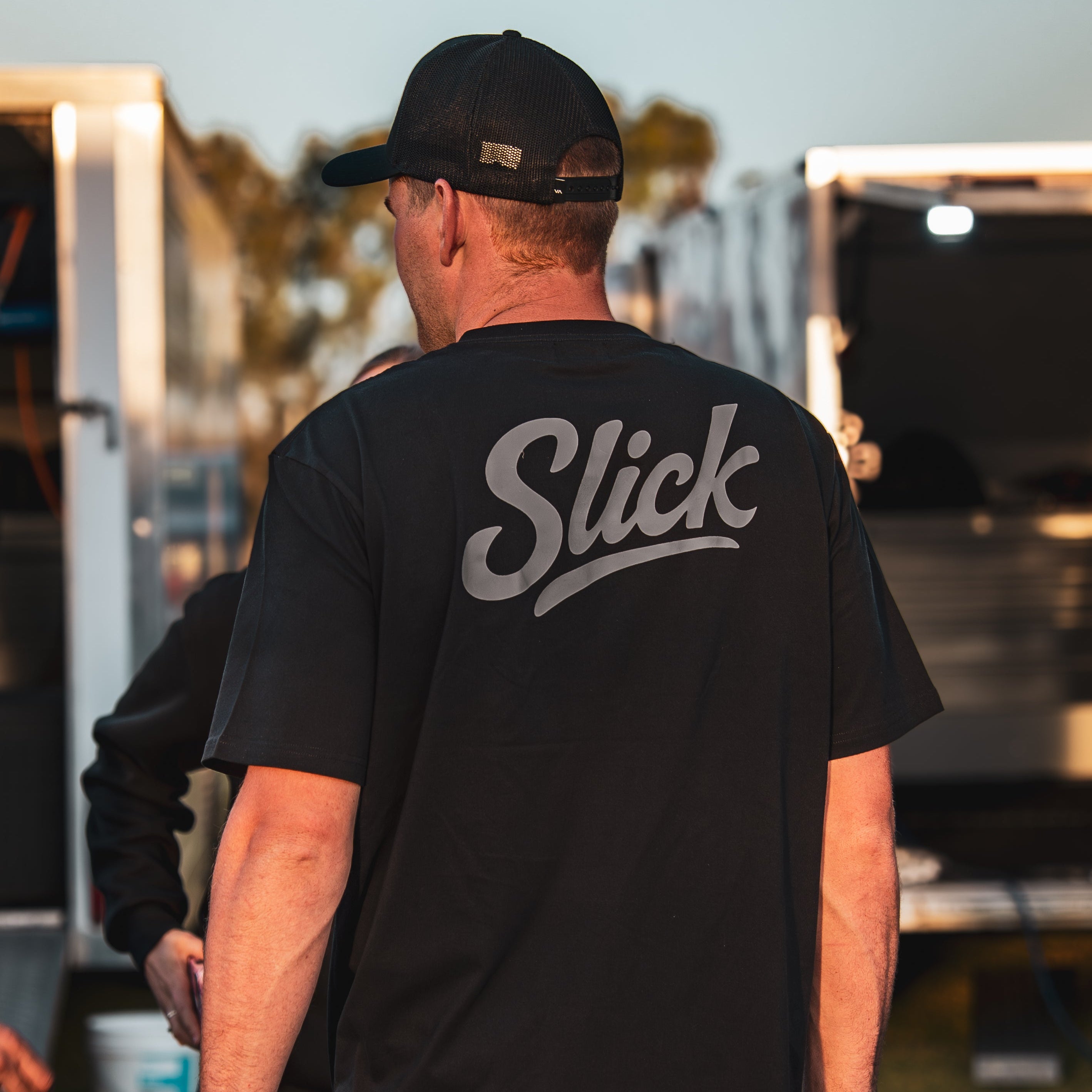 Slick Series Tee - Charcoal