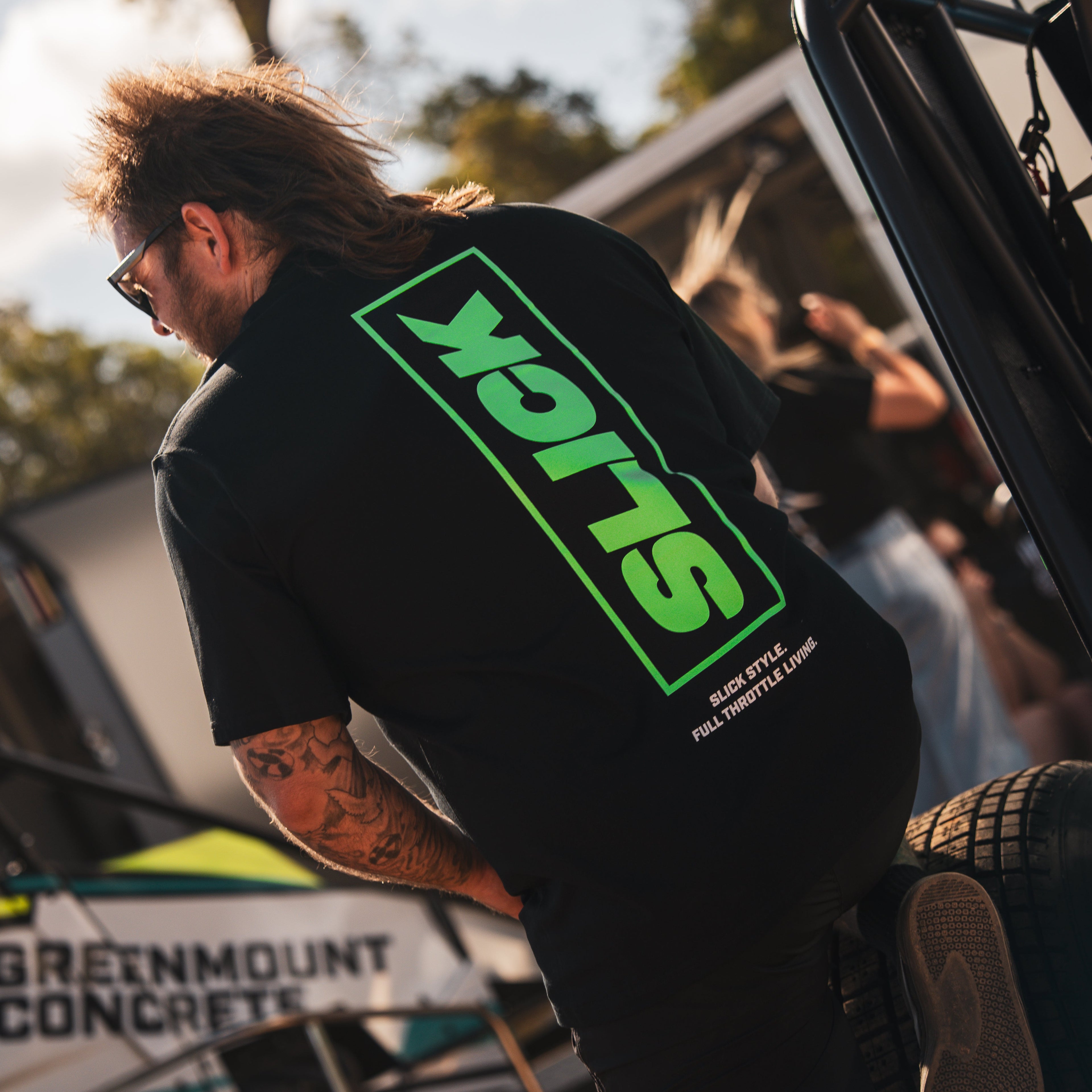 Bold Tee - Green