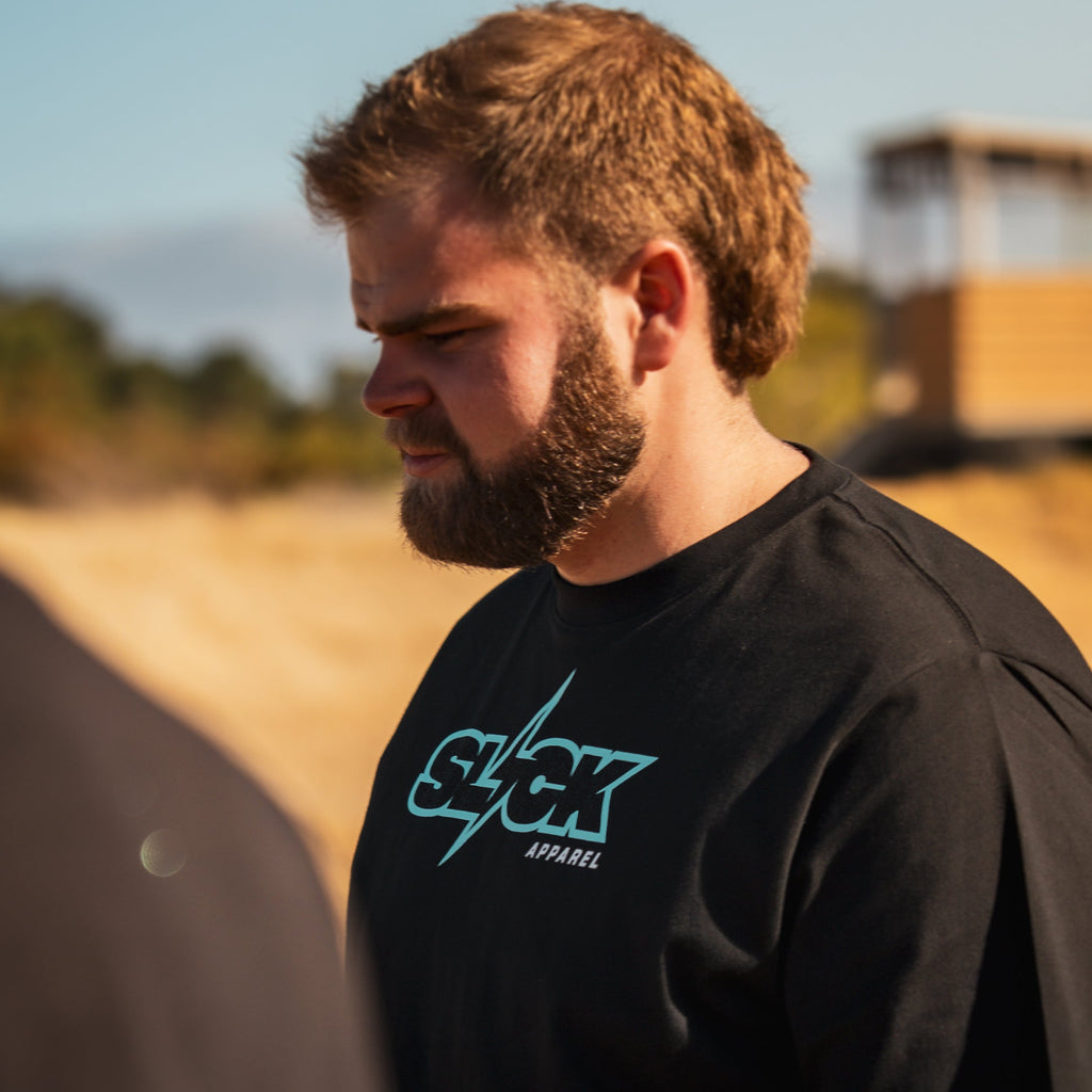 Voltage Tee - Blue Surge