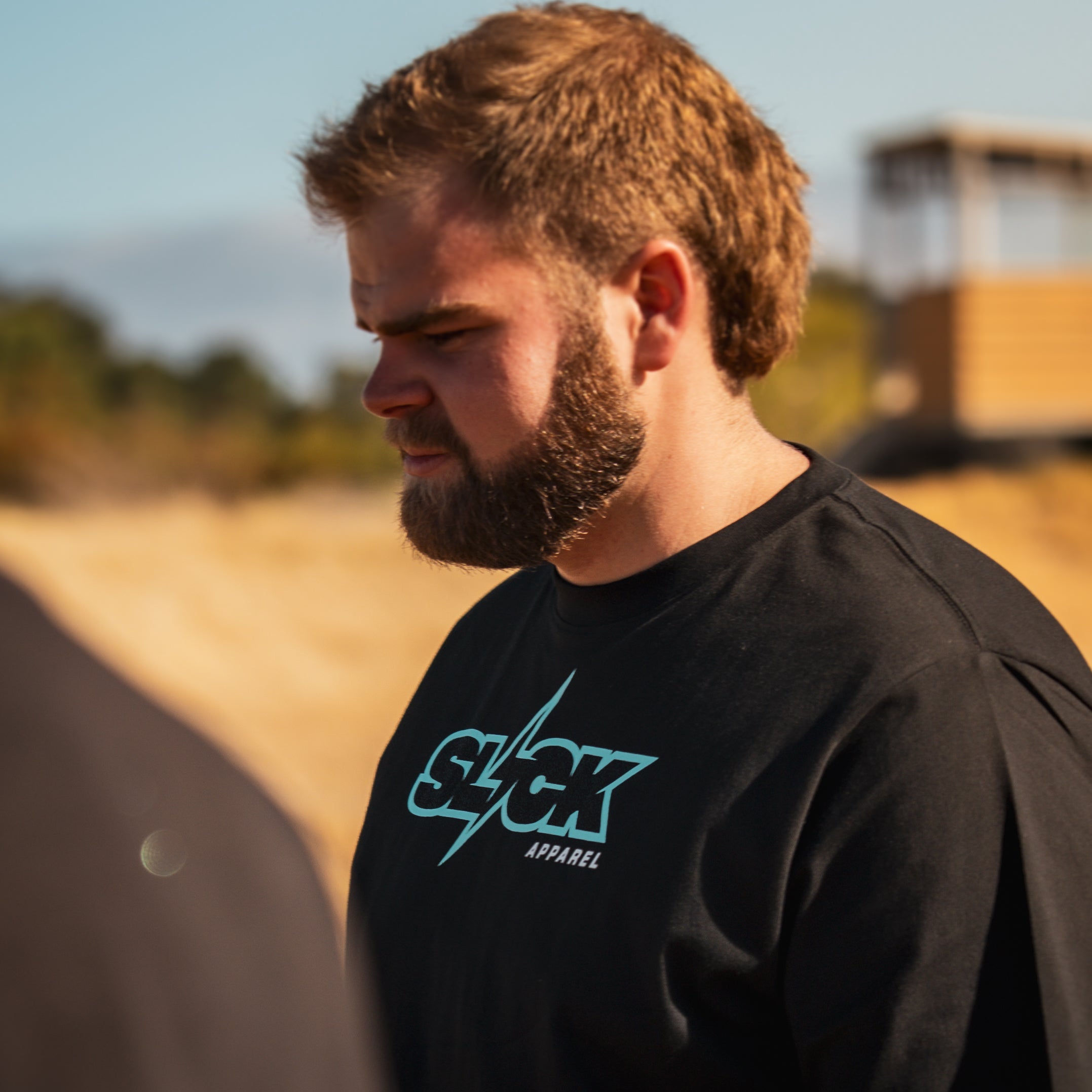 Voltage Tee - Blue Surge