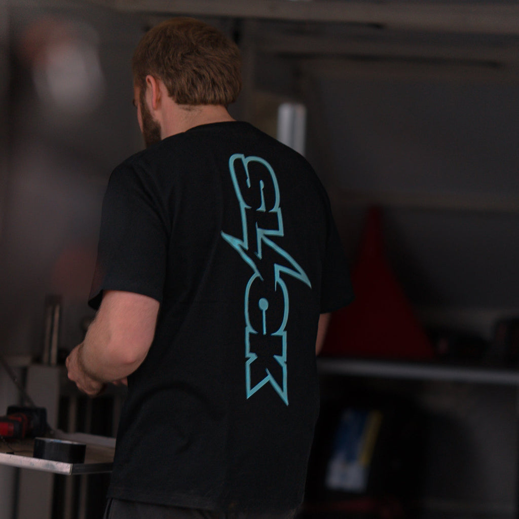 Voltage Tee - Blue Surge