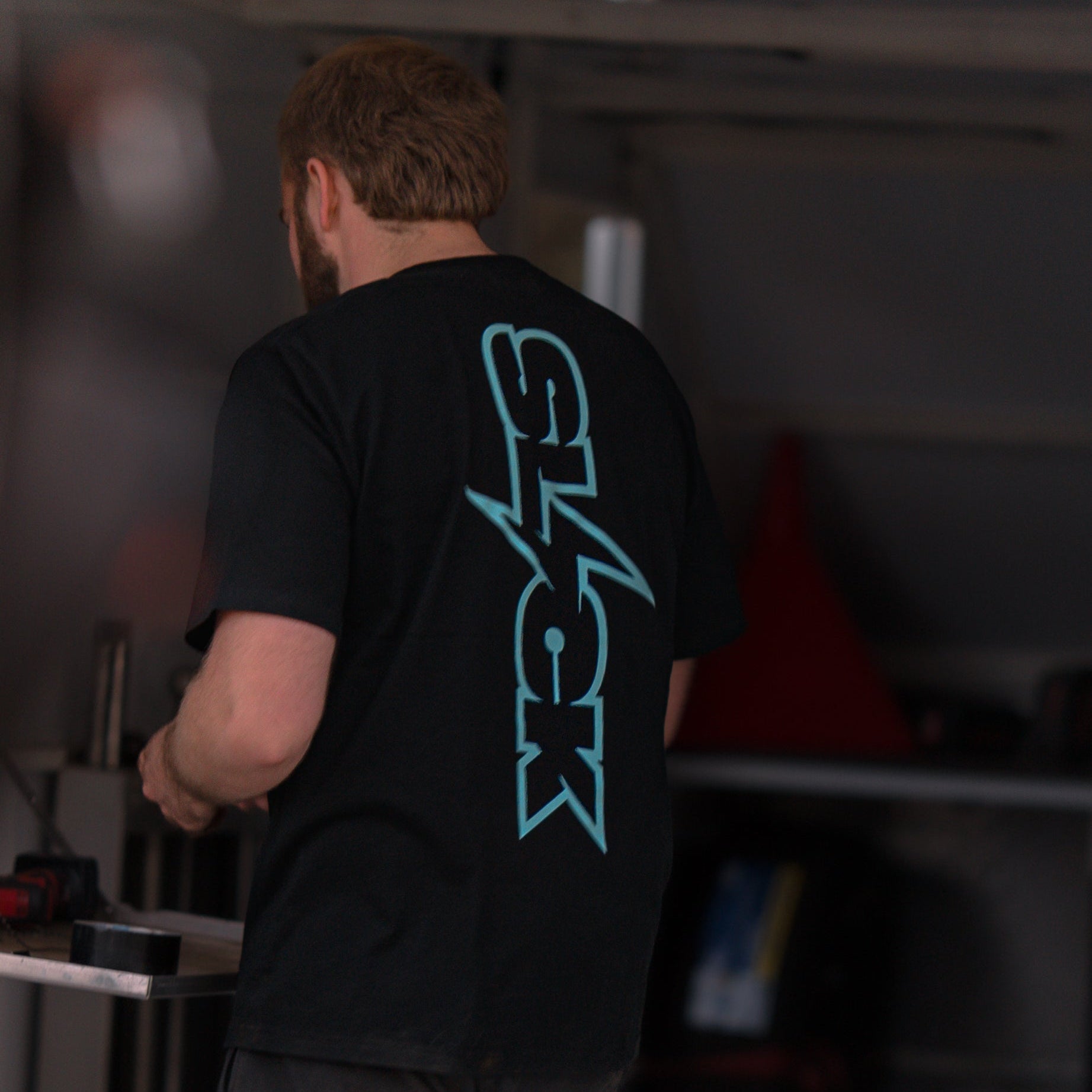 Voltage Tee - Blue Surge