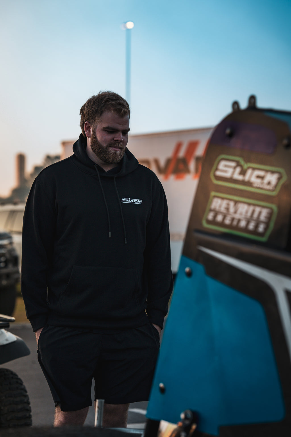 The Slick Hoodie