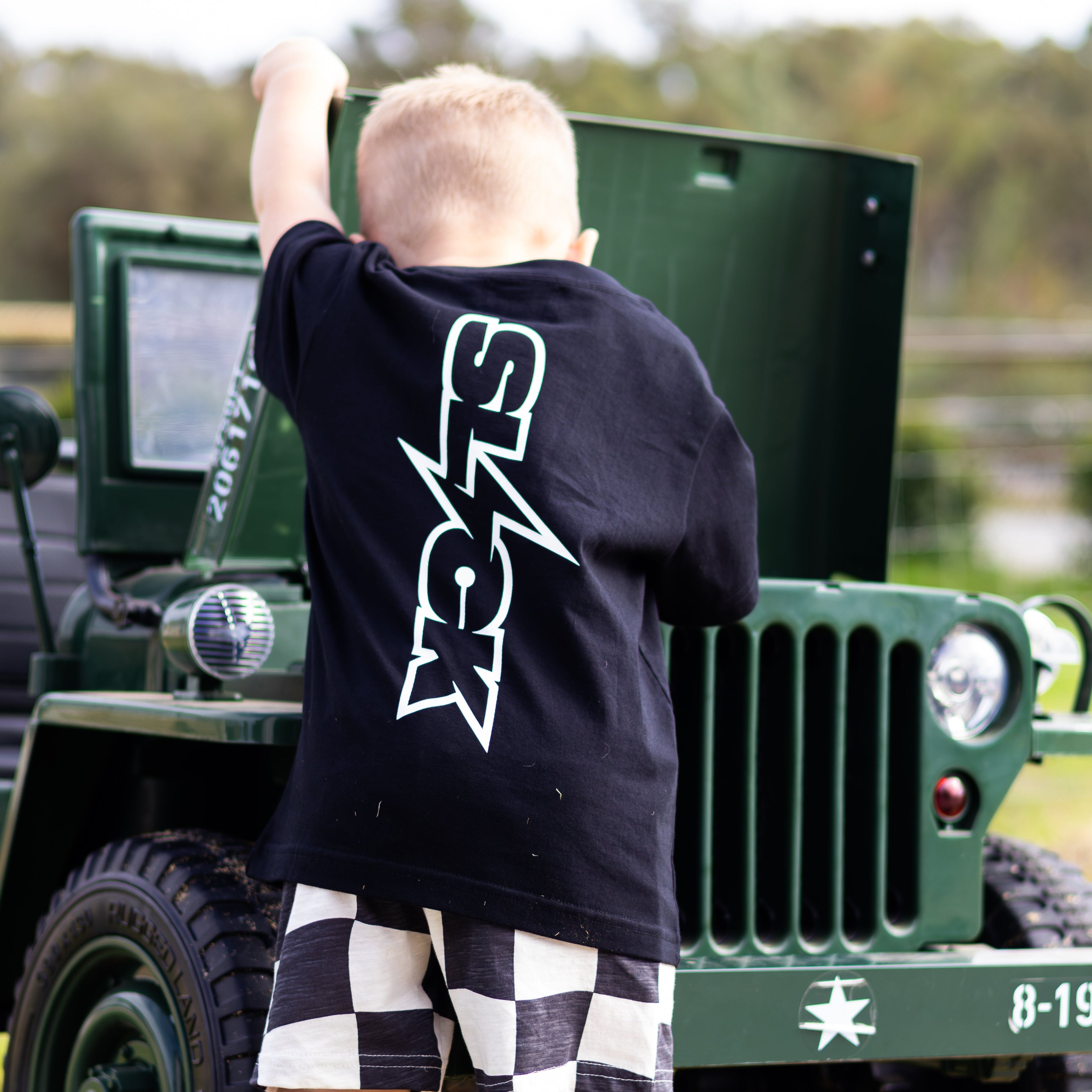 Kids Voltage Tee
