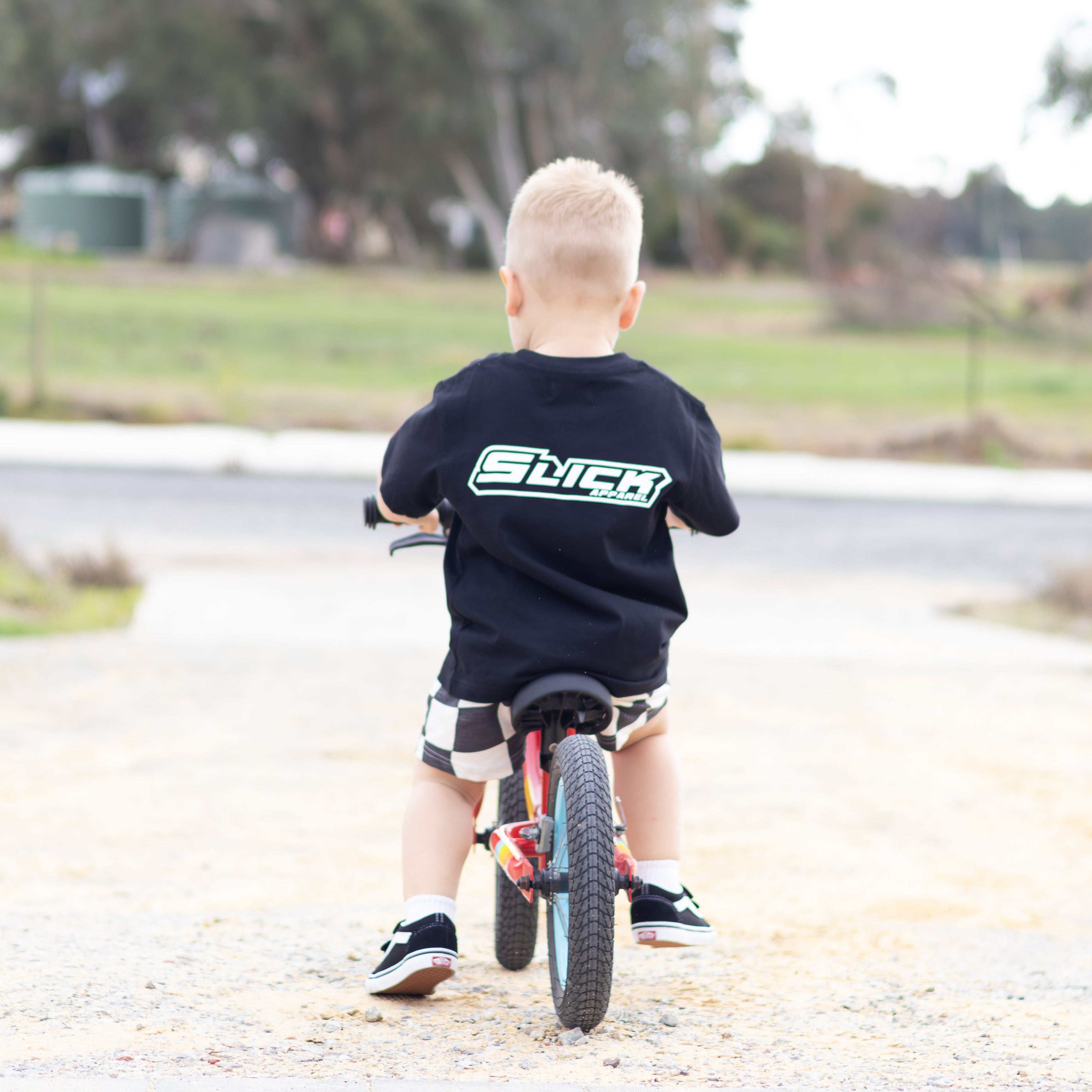 Kids Slick Tee