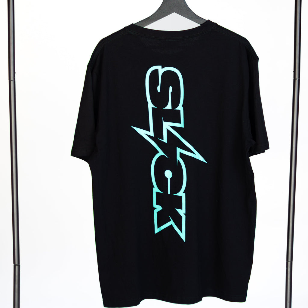 Voltage Tee - Blue Surge