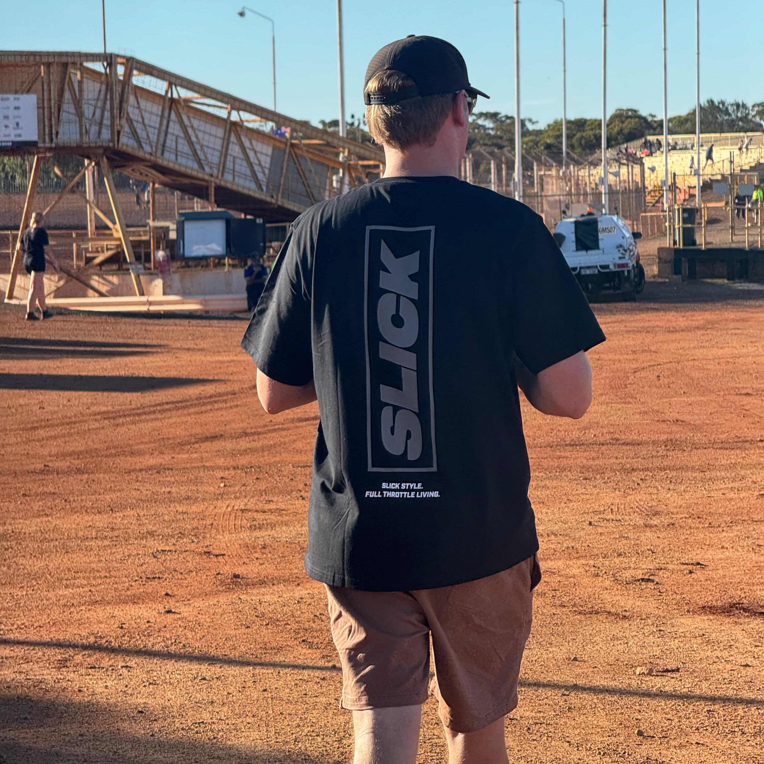 Bold Tee - Ash Grey
