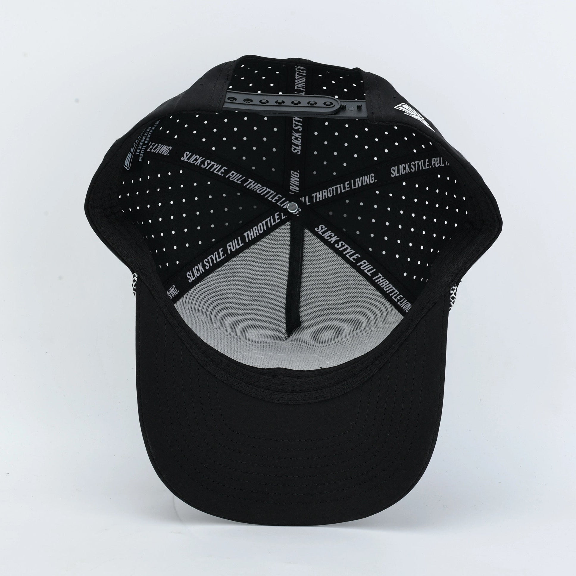 Slick Cap - Black