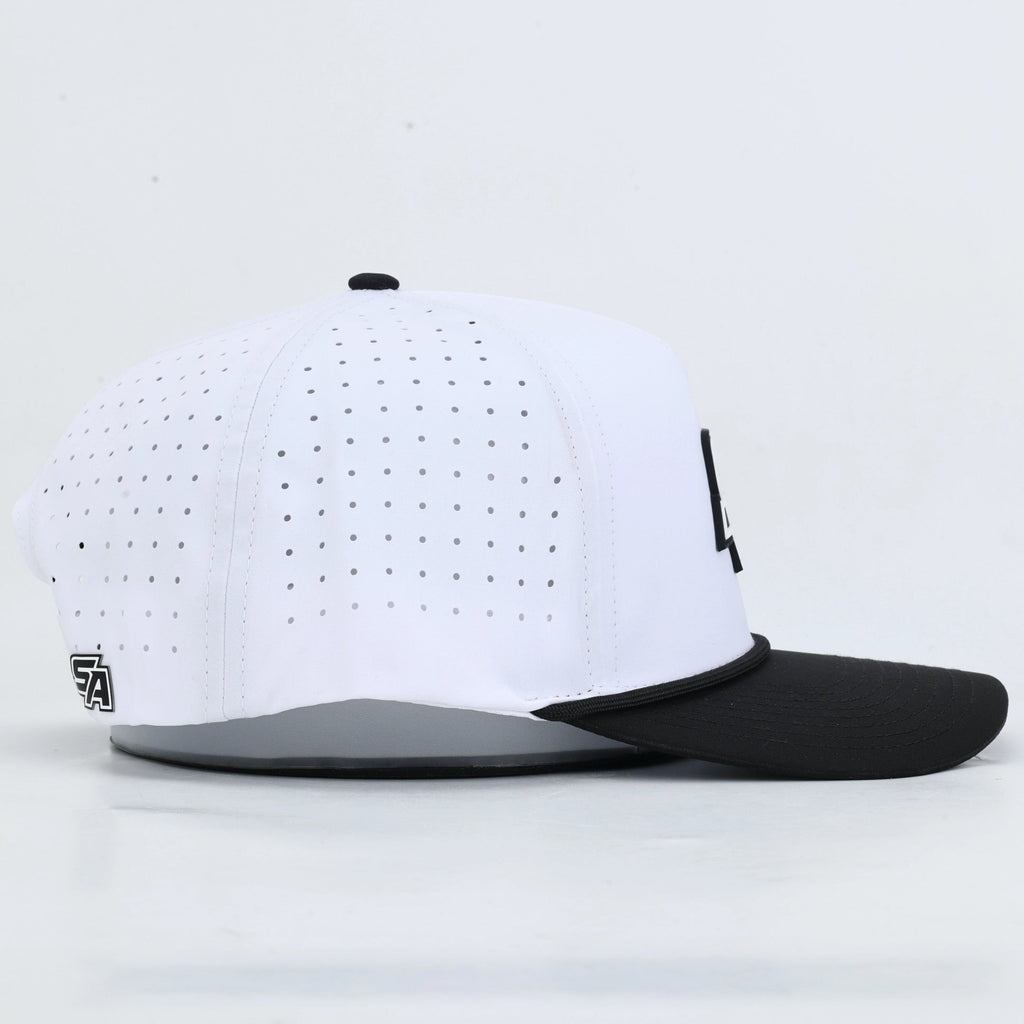 Slick Cap - White
