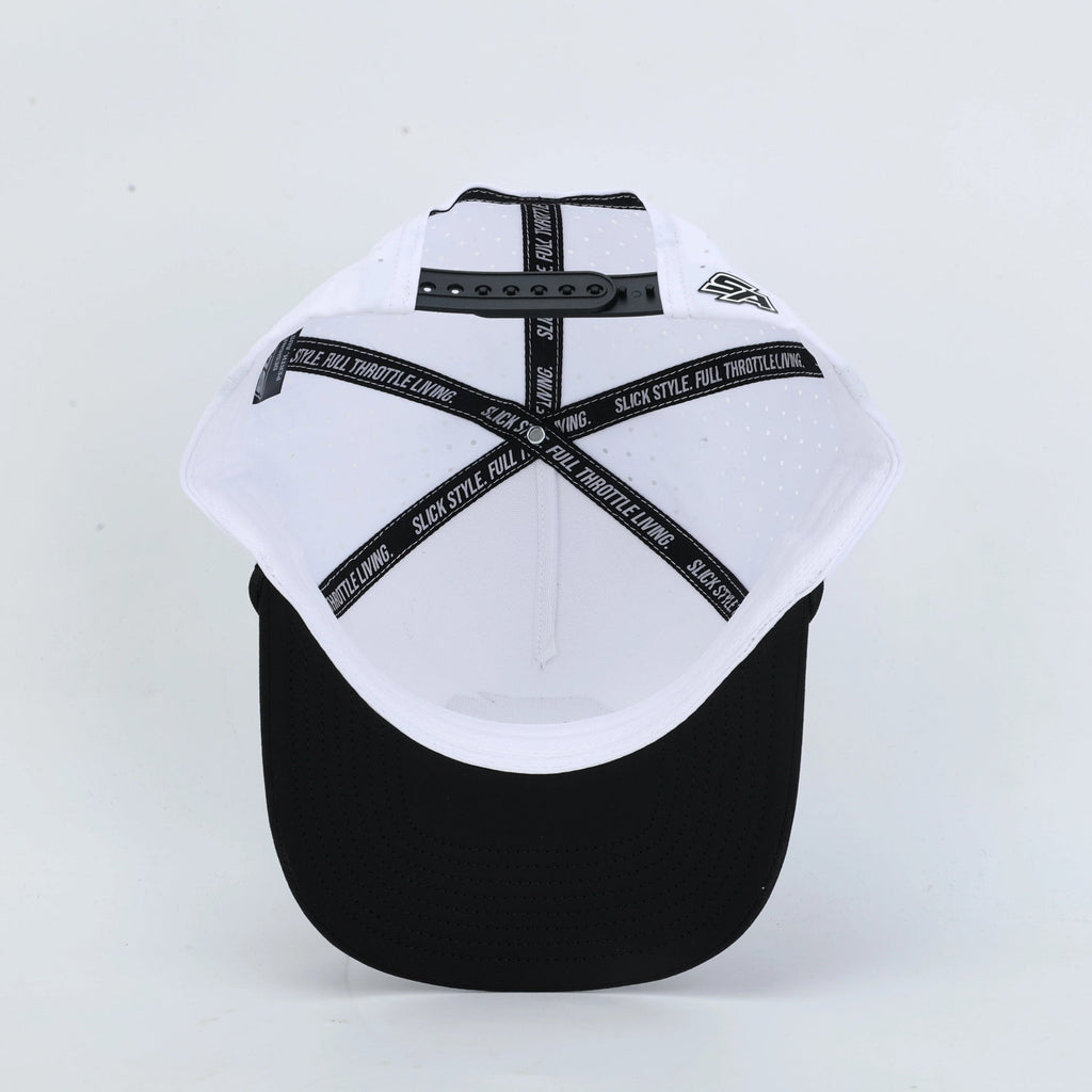Slick Cap - White
