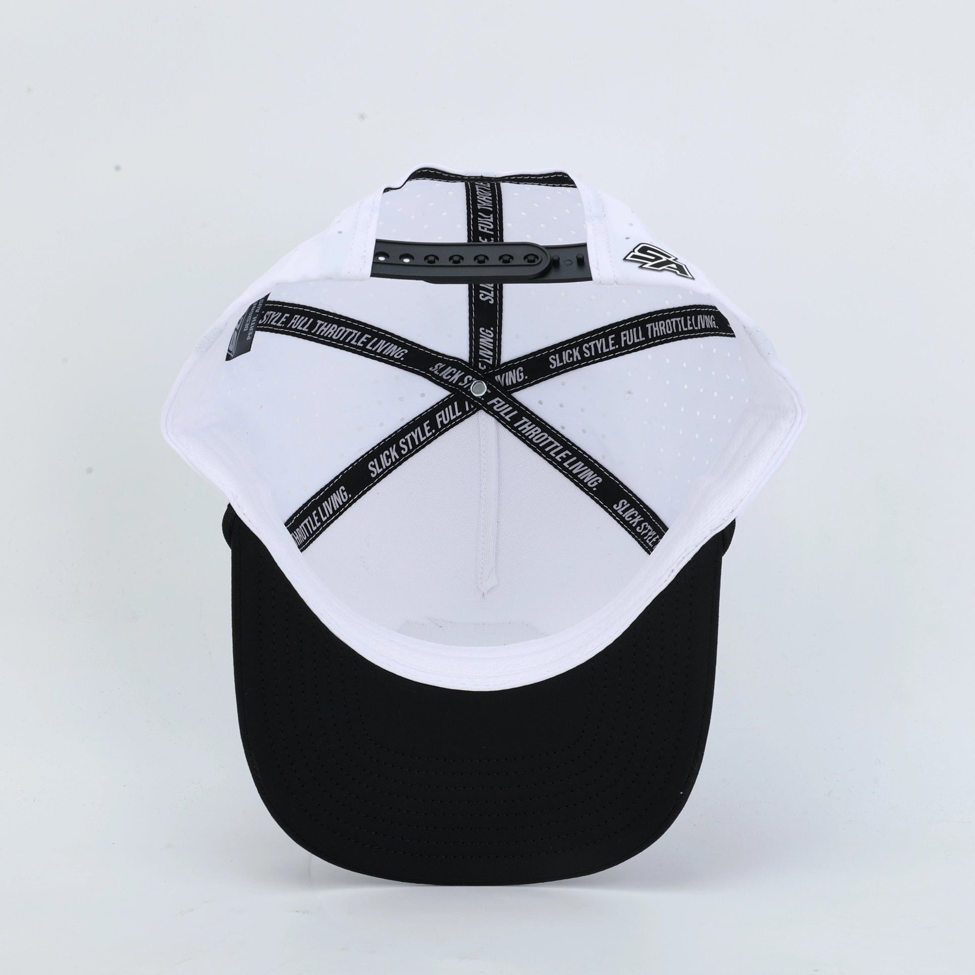 Slick Cap - White