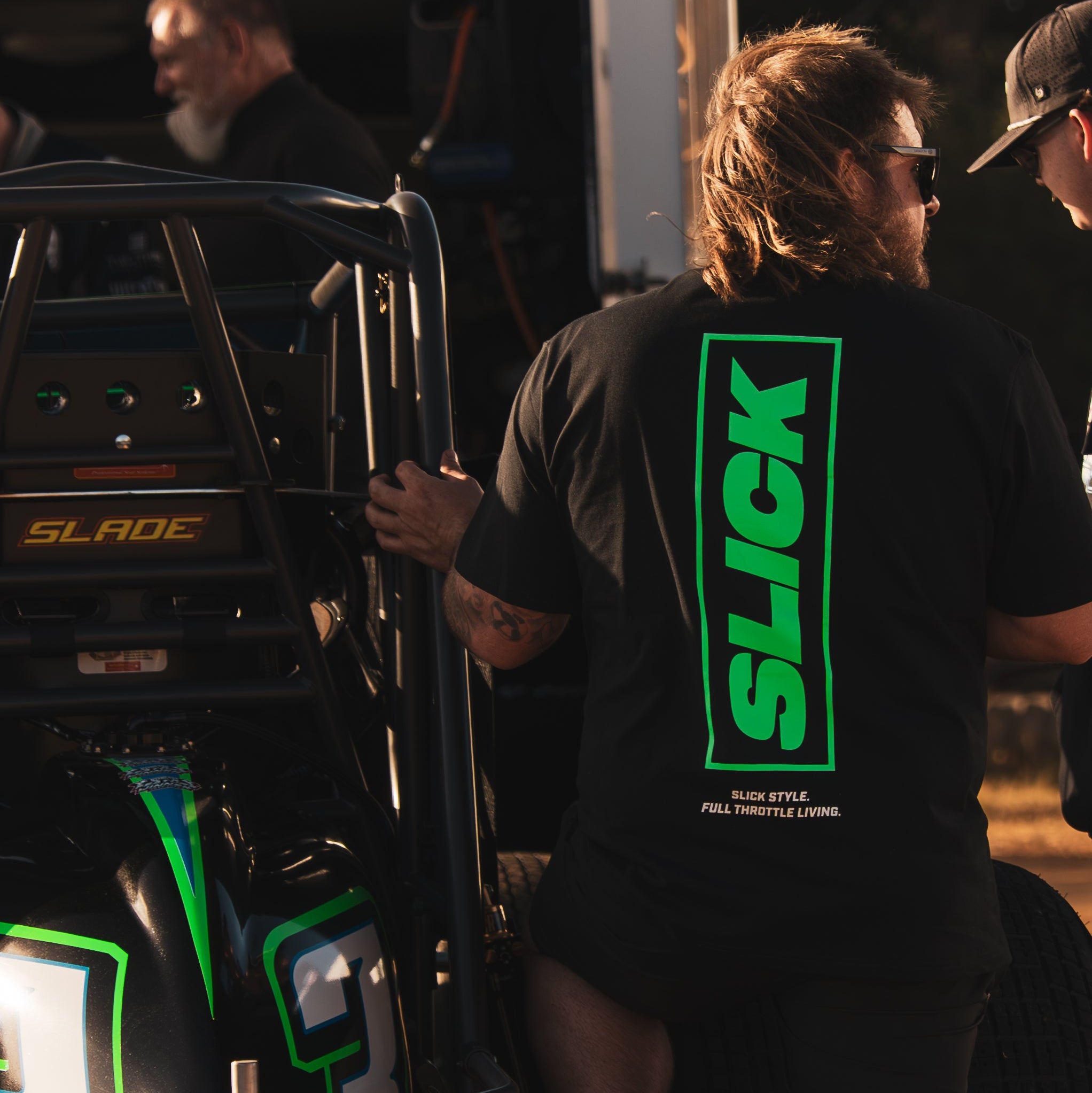 Bold Tee - Green