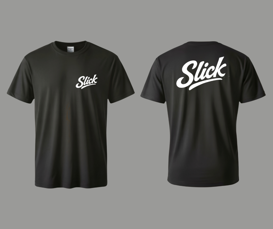 Slick Series Tee - Monochrome